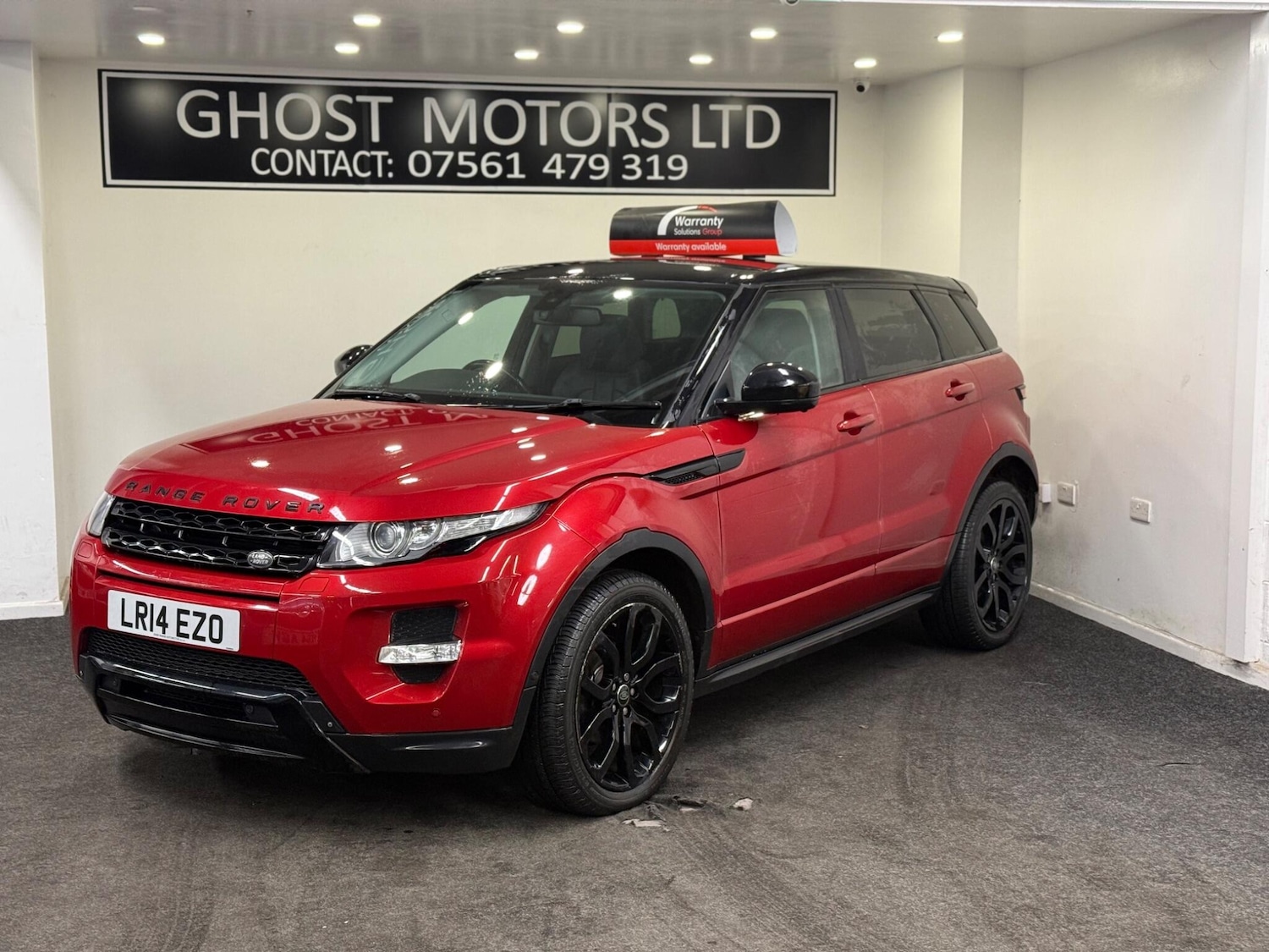 Used Land Rover Range Rover Evoque 2014 for sale - 77175422: Photo 2