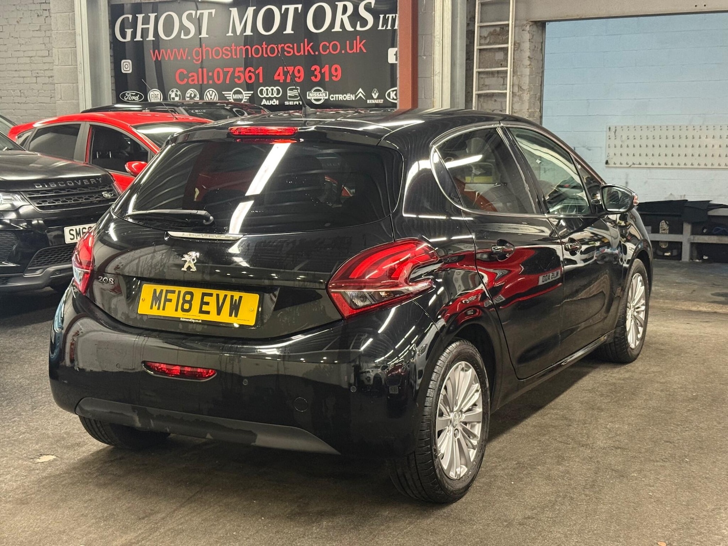 Used Peugeot 208 2018 for sale - 76527633: Photo 4