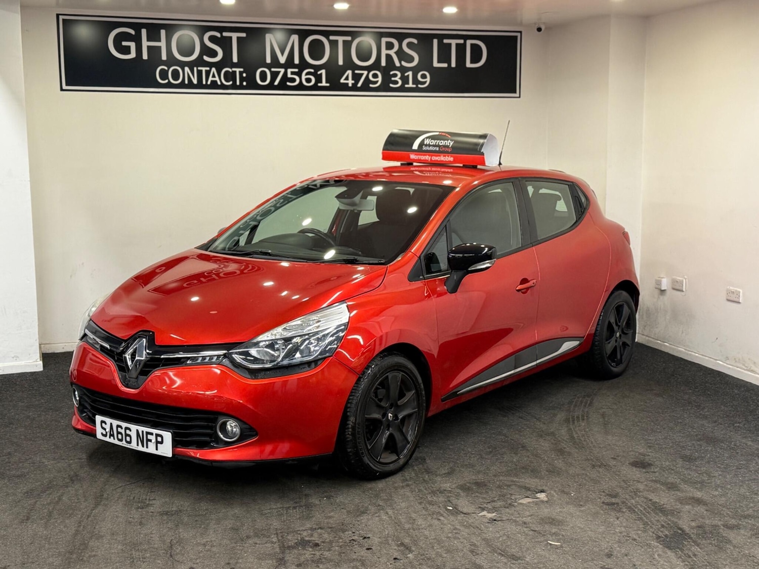 Used Renault Clio 2016 for sale - 78062610: Photo 2