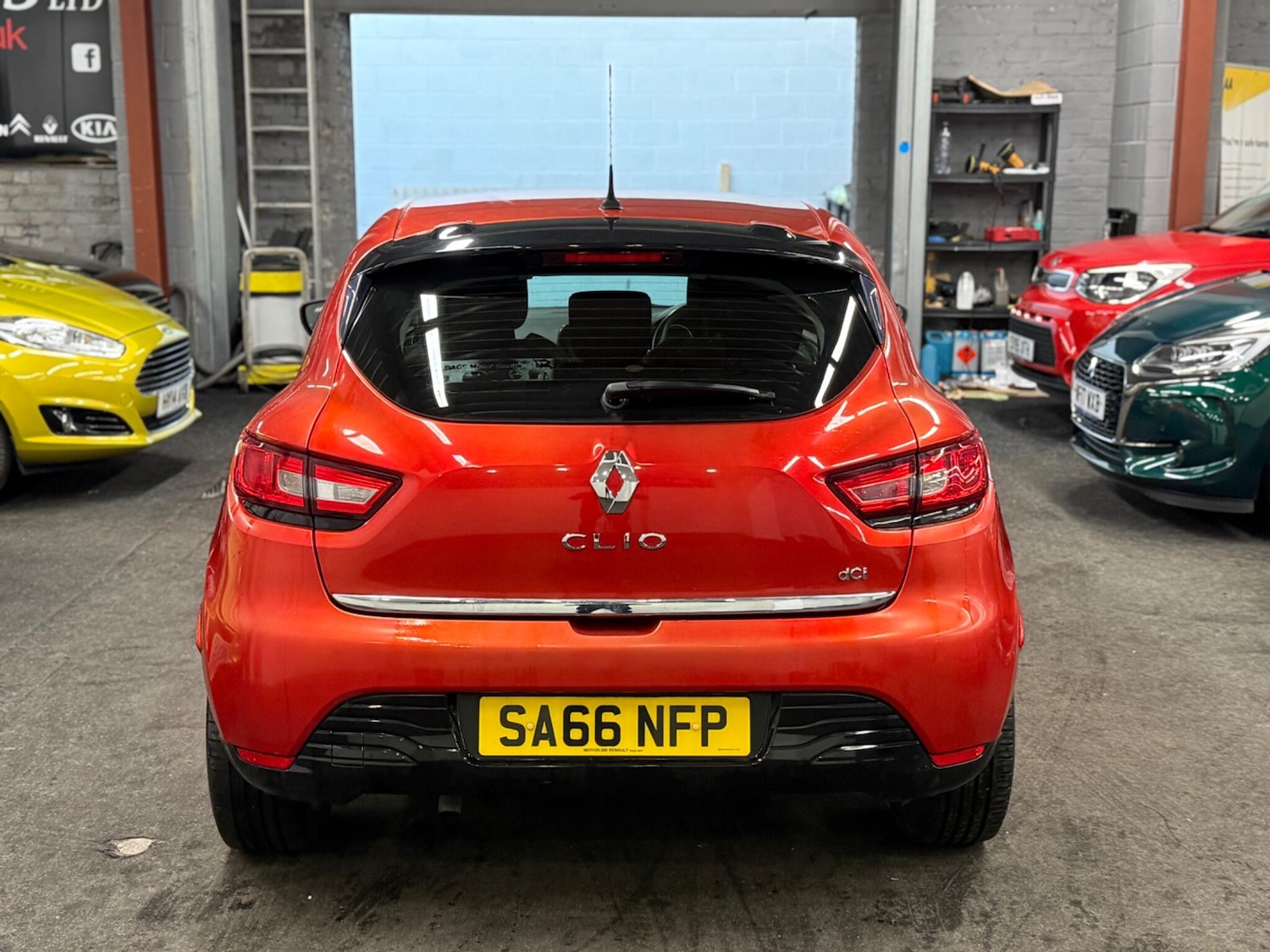 Used Renault Clio 2016 for sale - 78062610: Photo 5