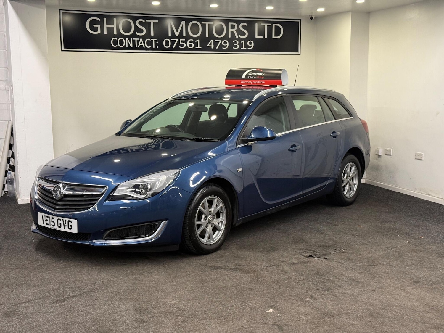 Used Vauxhall Insignia 2015 for sale - 77203850: Photo 2
