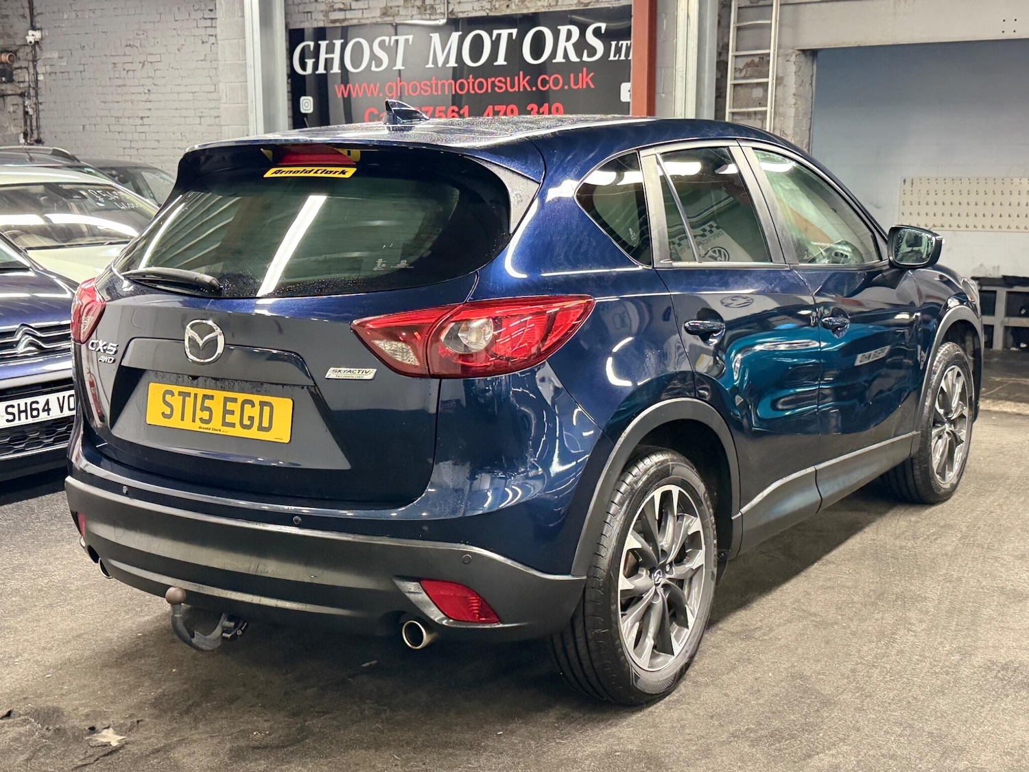 Used Mazda CX-5 2015 for sale - 77377080: Photo 4