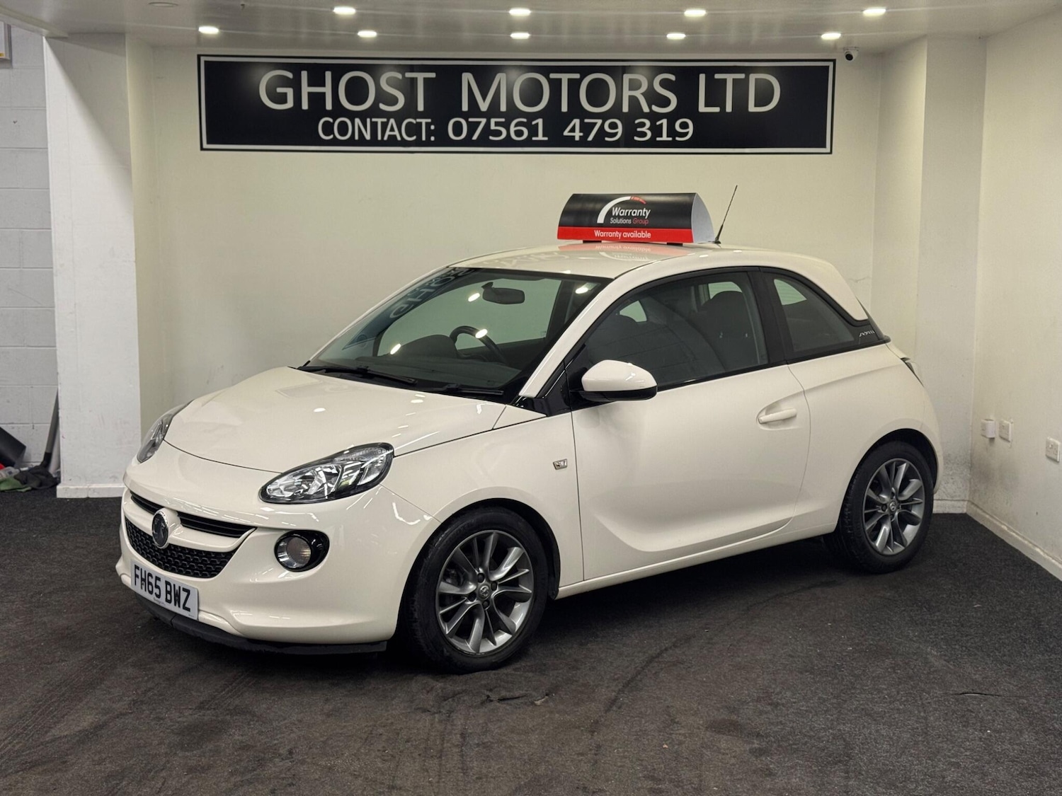Used Vauxhall ADAM 2016 for sale - 76361361: Photo 1