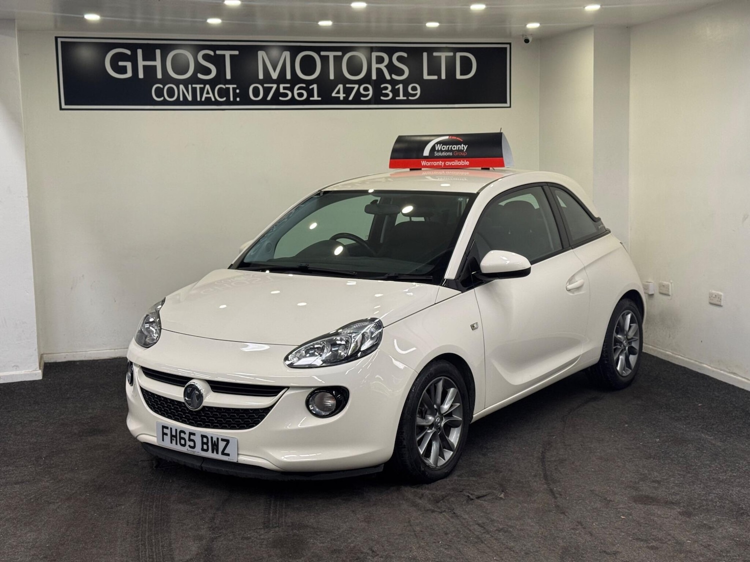 Used Vauxhall ADAM 2016 for sale - 76361361: Photo 2