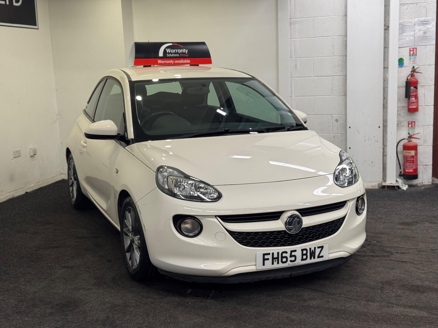 Used Vauxhall ADAM 2016 for sale - 76361361: Photo 3