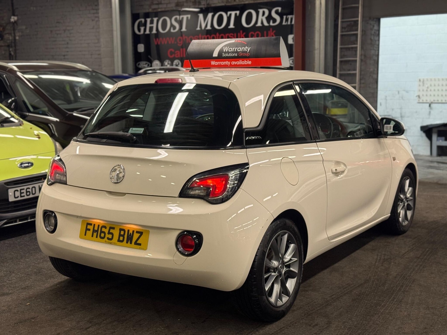 Used Vauxhall ADAM 2016 for sale - 76361361: Photo 4