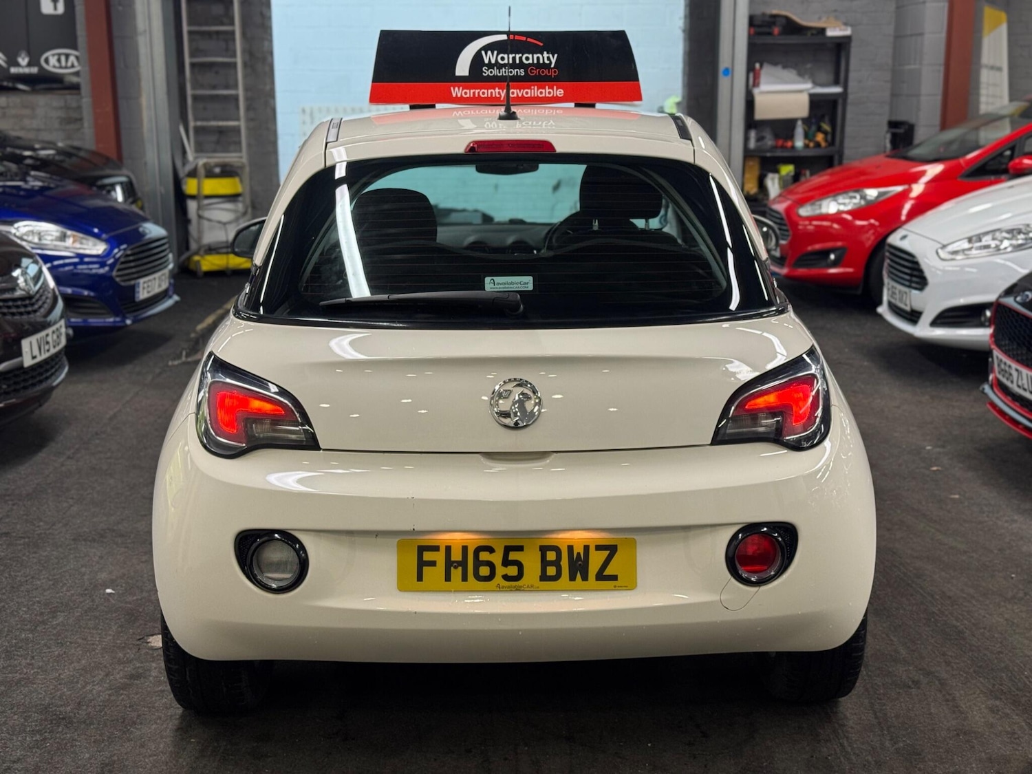 Used Vauxhall ADAM 2016 for sale - 76361361: Photo 5