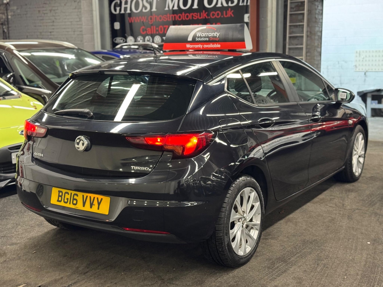 Used Vauxhall Astra 2016 for sale - 76360308: Photo 4