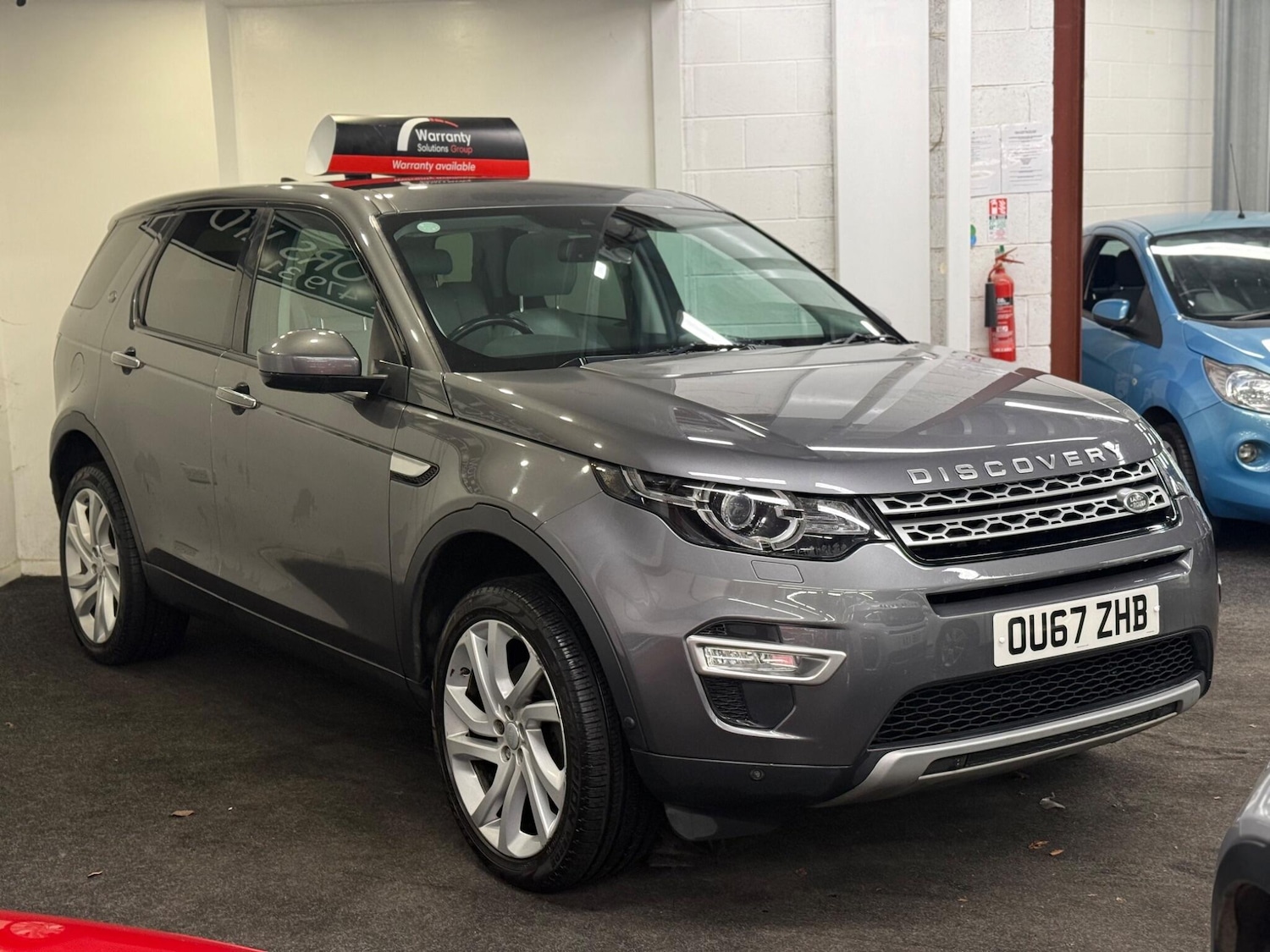 Used Land Rover Discovery Sport 2017 for sale - 76832678: Photo 3