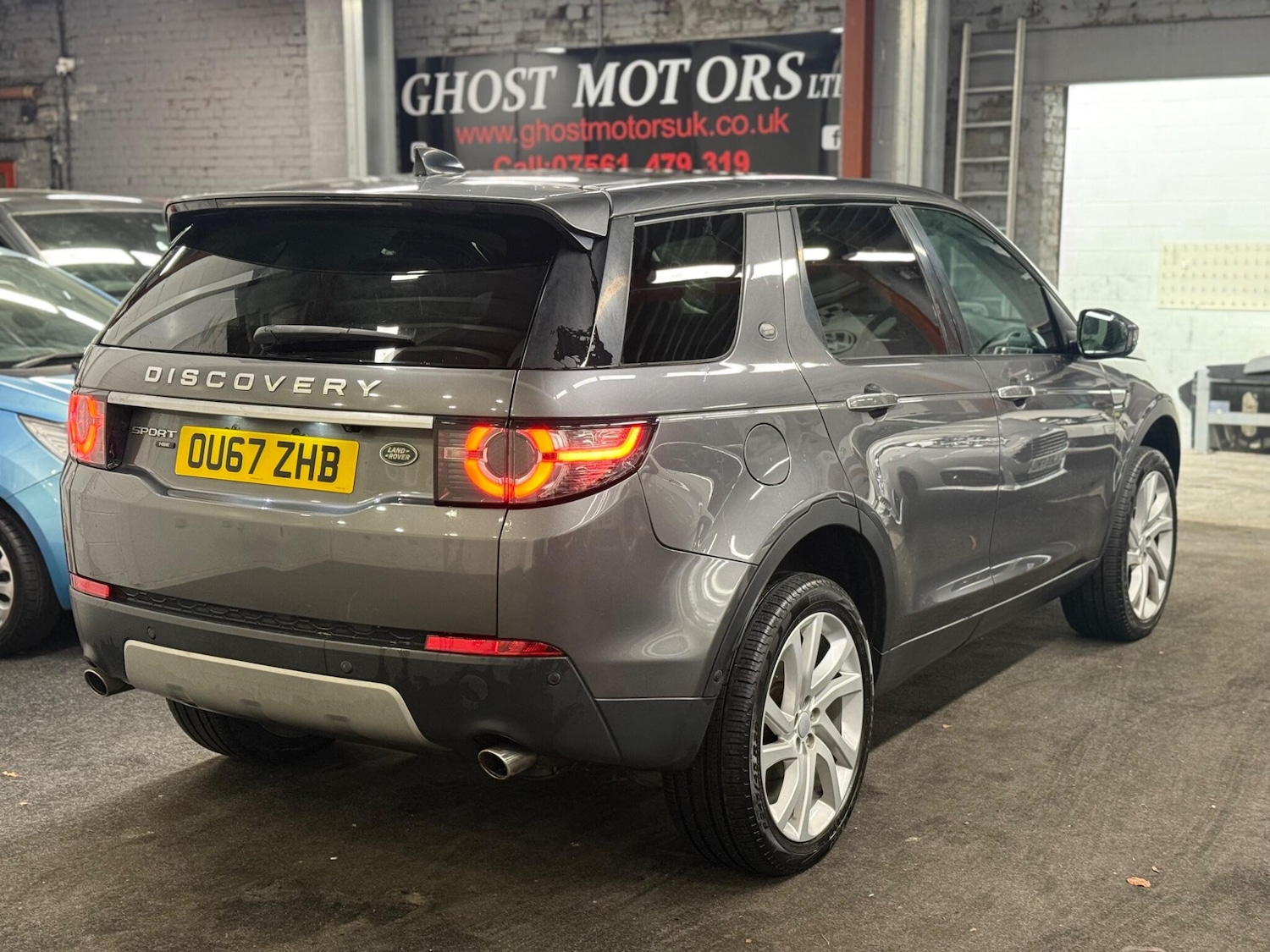 Used Land Rover Discovery Sport 2017 for sale - 76832678: Photo 4