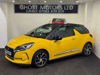 Used DS Automobiles DS 3 Cabrio 2016 for sale - 74921092: Photo
