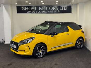 Used DS Automobiles DS 3 Cabrio 2016 for sale - 74921092: Photo