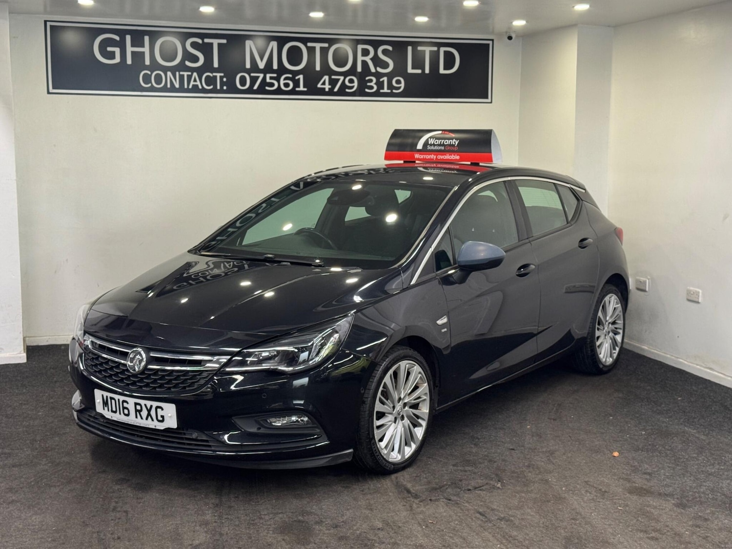 Used Vauxhall Astra 2016 for sale - 76380784: Photo 2