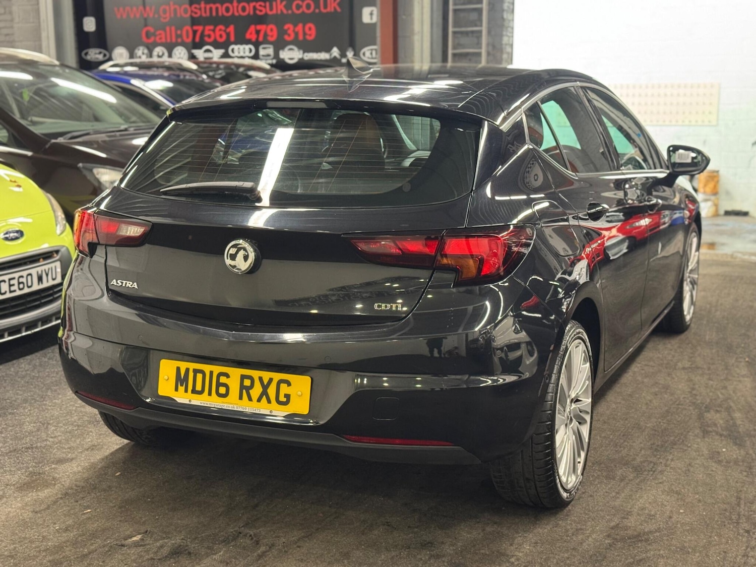 Used Vauxhall Astra 2016 for sale - 76380784: Photo 4