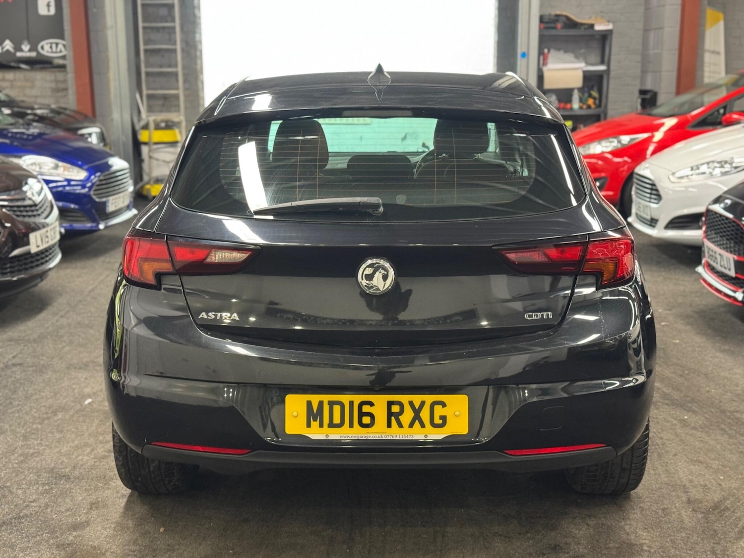 Used Vauxhall Astra 2016 for sale - 76380784: Photo 5