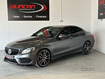 Used Mercedes-Benz C-Class 2018 for sale - 75636203: Photo
