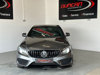Used Mercedes-Benz C-Class 2018 for sale - 75636203: Photo