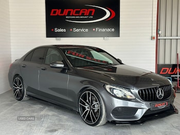 Used Mercedes-Benz C-Class 2018 for sale - 75636203: Photo