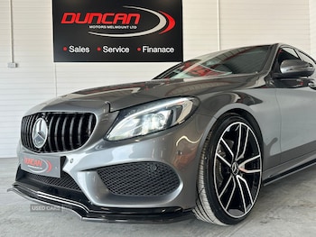 Used Mercedes-Benz C-Class 2018 for sale - 75636203: Photo