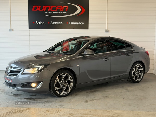 Used Vauxhall Insignia 2016 for sale - 77647326: Photo 1