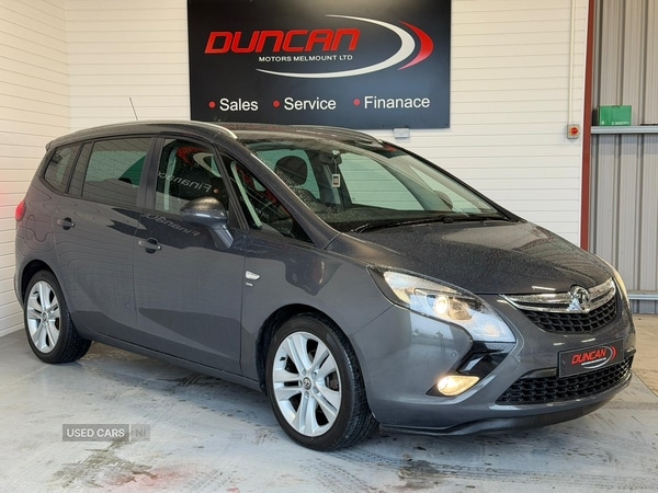 Used Vauxhall Zafira 2014 for sale - 77825591: Photo 3