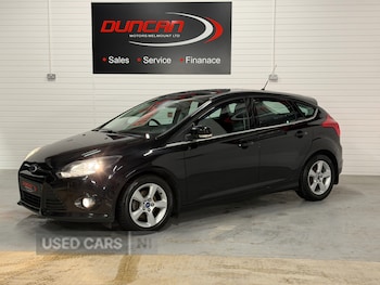 2014 - 1.6 TDCi 115 Zetec Navigator 5dr