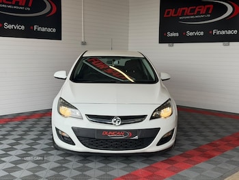 Used Vauxhall Astra 2014 for sale - 79280550: Photo