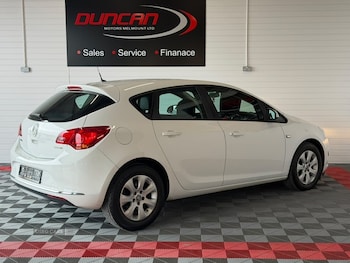 Used Vauxhall Astra 2014 for sale - 79280550: Photo