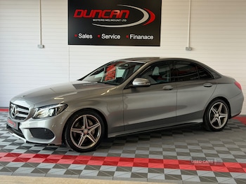 Used Mercedes-Benz C Class 2016 for sale - 78475963: Photo