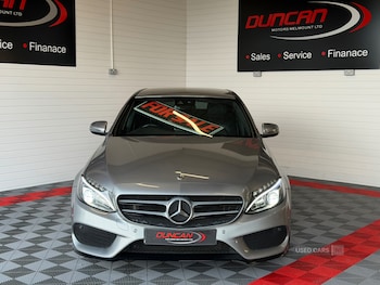 Used Mercedes-Benz C Class 2016 for sale - 78475963: Photo