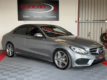 Used Mercedes-Benz C Class 2016 for sale - 78475963: Photo