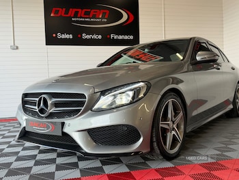 Used Mercedes-Benz C Class 2016 for sale - 78475963: Photo