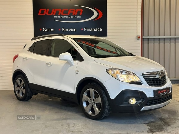 Used Vauxhall Mokka 2013 for sale - 76371825: Photo 3