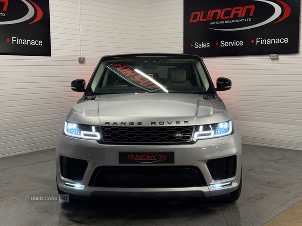 Used Land Rover Range Rover Sport 2018 for sale - 77825628: Photo 2