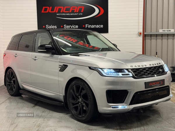 Used Land Rover Range Rover Sport 2018 for sale - 77825628: Photo 3