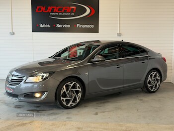 Vauxhall Insignia feature image