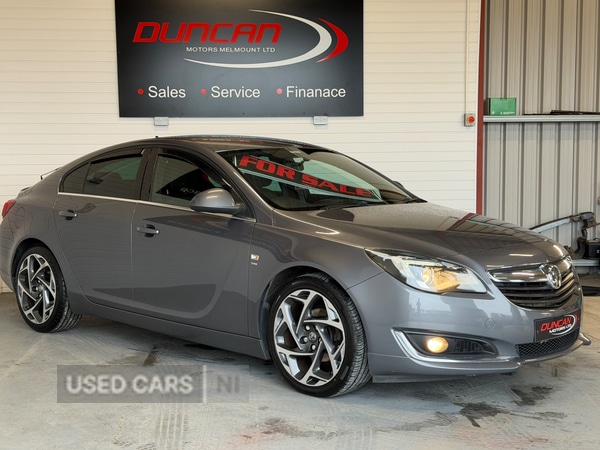 Used Vauxhall Insignia 2016 for sale - 77825636: Photo 3