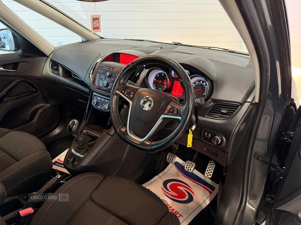 Used Vauxhall Zafira 2014 for sale - 77230953: Photo 10