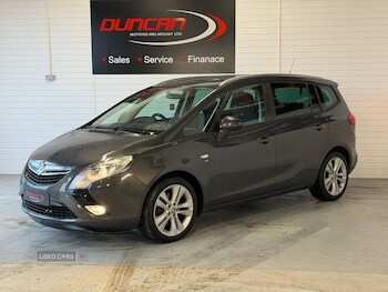 Vauxhall Zafira feature image