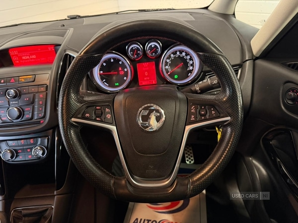 Used Vauxhall Zafira 2014 for sale - 77230953: Photo 20