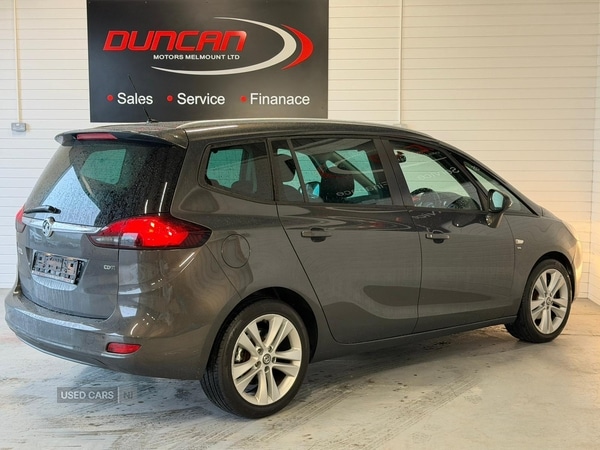 Used Vauxhall Zafira 2014 for sale - 77230953: Photo 4