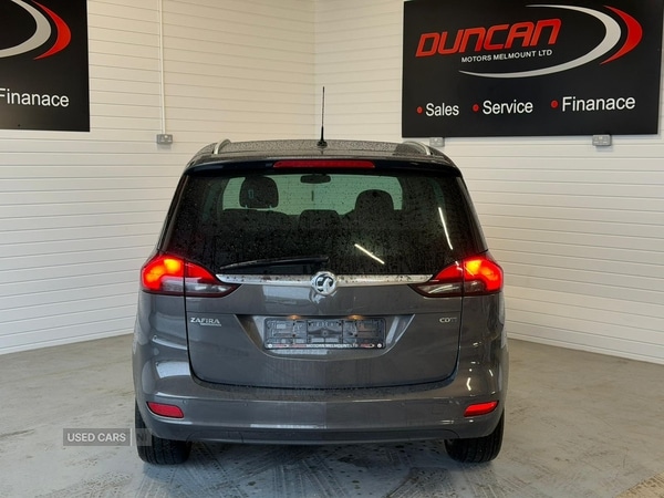 Used Vauxhall Zafira 2014 for sale - 77230953: Photo 5