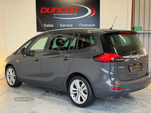 Used Vauxhall Zafira 2014 for sale - 77230953: Photo 6