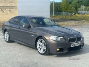 2012 - 520d M Sport 4dr Step Auto [Start Stop]