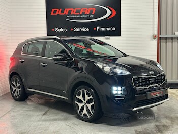 Used Kia Sportage 2017 for sale - 76458258: Photo