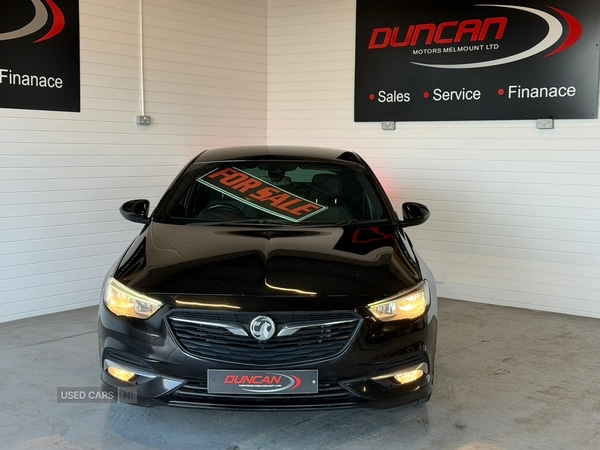 Used Vauxhall Insignia 2018 for sale - 76690198: Photo 2