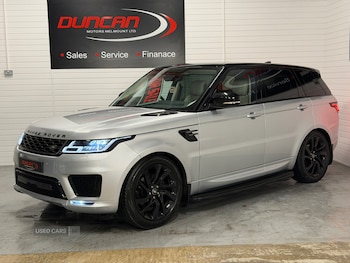 Land Rover Range Rover Sport feature image