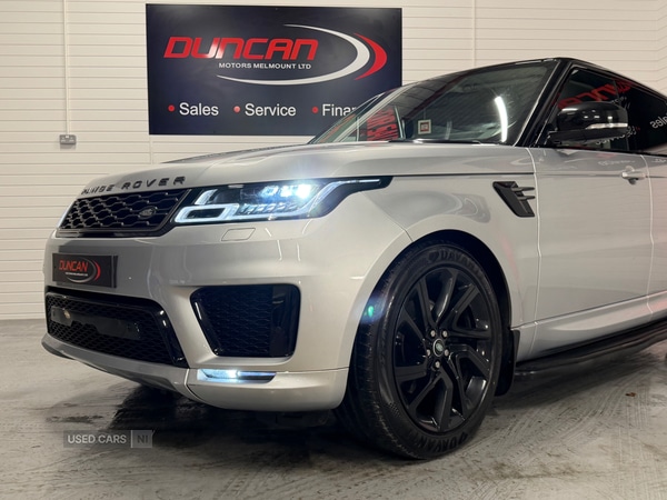 Used Land Rover Range Rover Sport 2018 for sale - 77634206: Photo 4