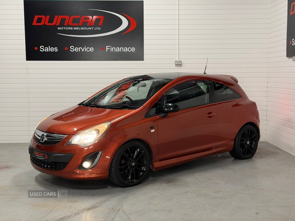 Used Vauxhall Corsa 2013 for sale - 77332317: Photo 1