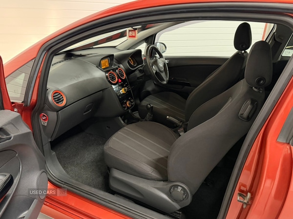 Used Vauxhall Corsa 2013 for sale - 77332317: Photo 12